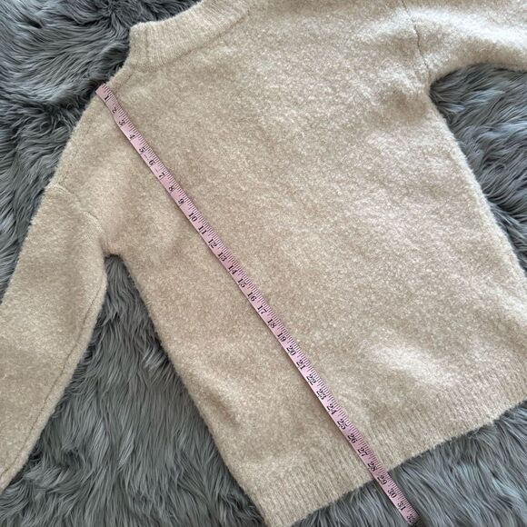 Universal Thread Cream Cowl Neck Sweater - Picture 10 of 10